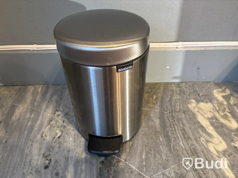 4 st. Papperskorgar Brabantia, olika modeller