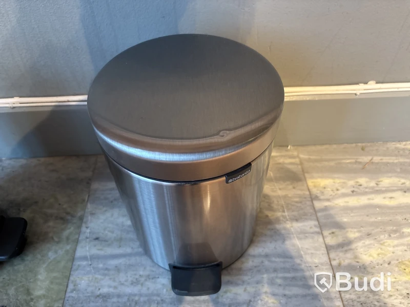 4 st. Papperskorgar Brabantia, olika modeller