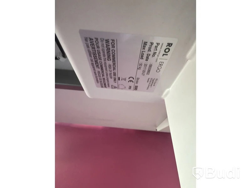 Höj- och sänkbart skrivbord ROL Ergo