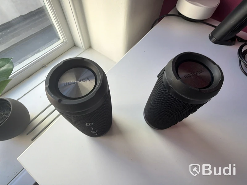 2 st.Högtalare Voxicon S-W25B Bluetooth