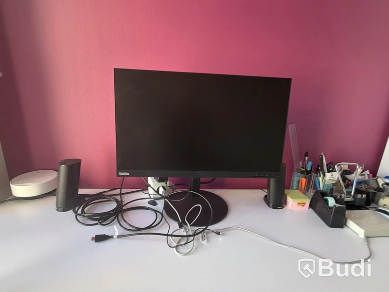 Skärm Lenovo ThinkVision inkl. högtalare DEll