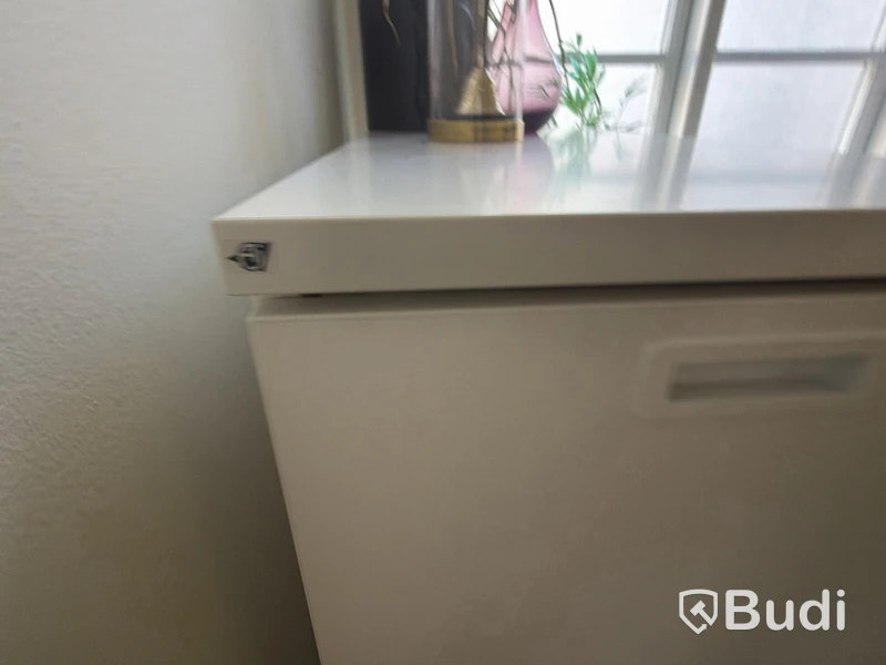 Storage unit with pull-out section