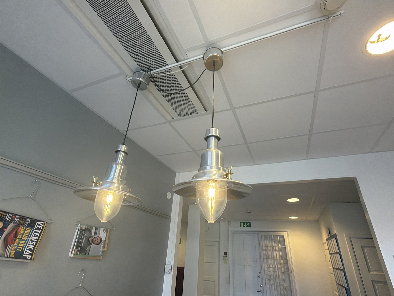 2 Ceiling Lamps