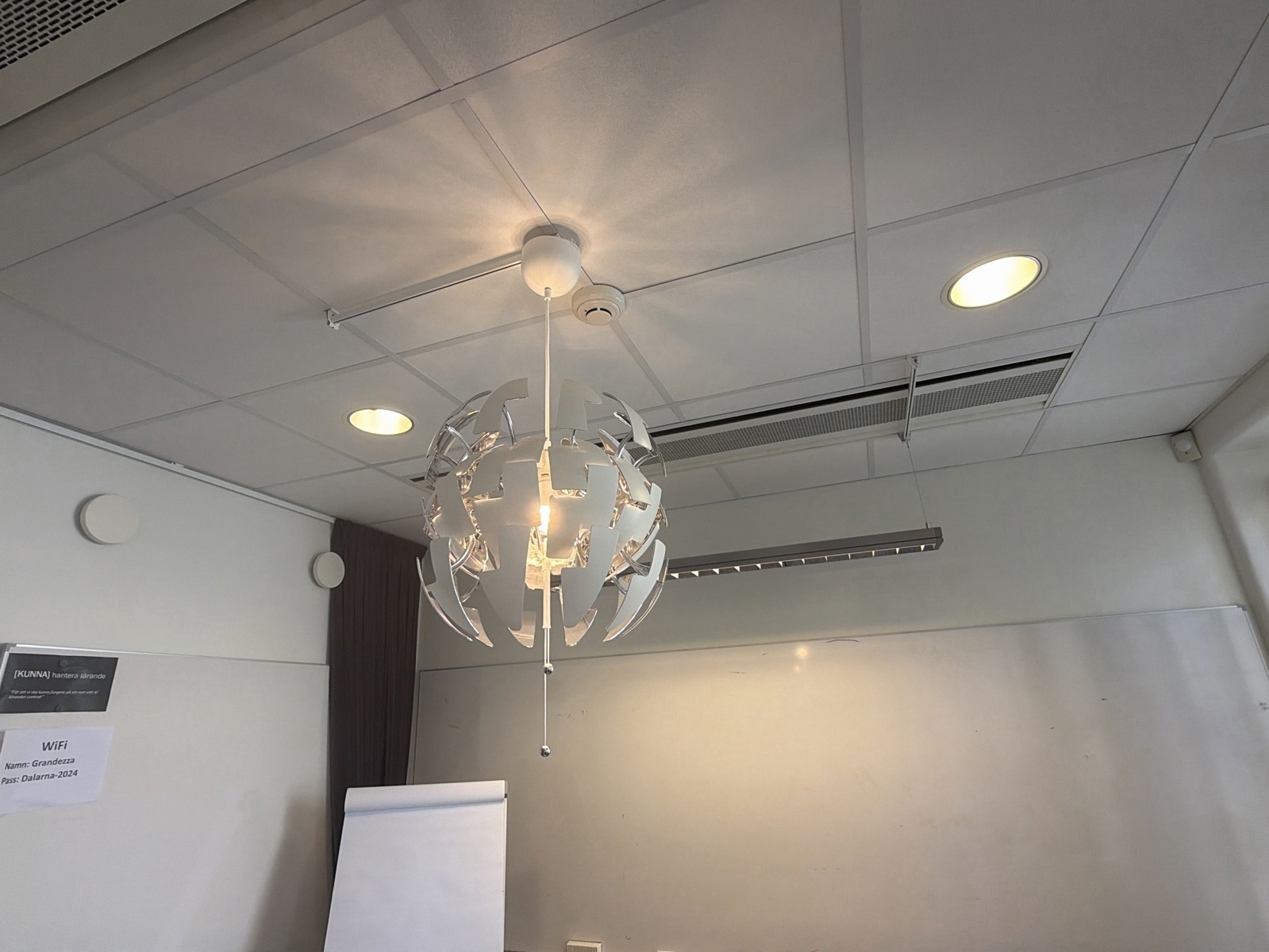 Taklampa IKEA
