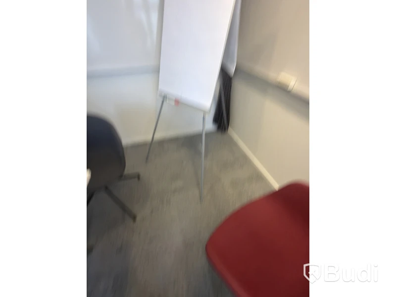 Blädderblock på stativ