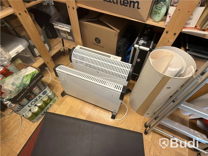 3 pcs. Electric convector heaters
