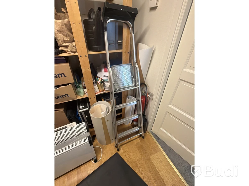 Trappstege, aluminium