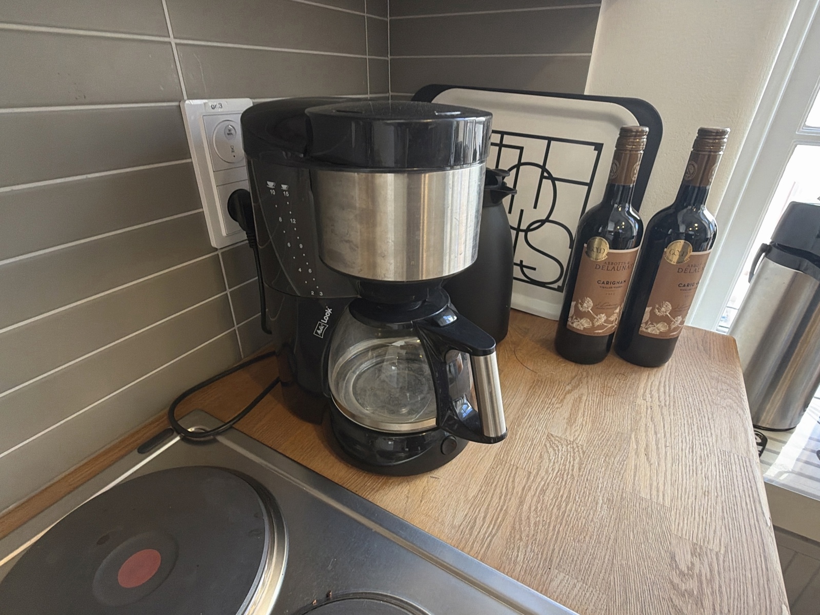 2 st. Kaffebryggare Melitta Look