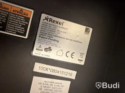 Rexel 100X Paper Shredder