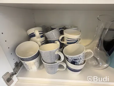 Lot of Royal Doulton Pacific mugs, approx. 25 pcs.