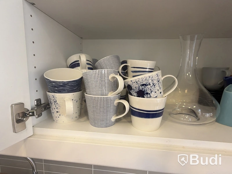 Lot of Royal Doulton Pacific mugs, approx. 25 pcs.