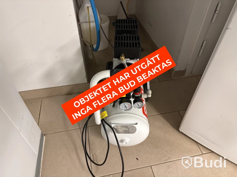 Luftkompressor Senco AC12824 | 9 Bar | 24 L | 2023