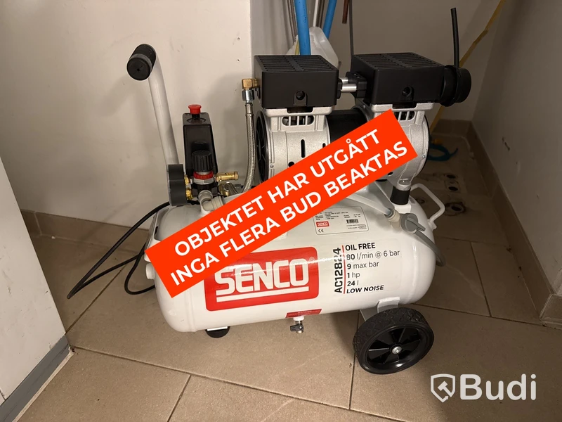 Luftkompressor Senco AC12824 | 9 Bar | 24 L | 2023