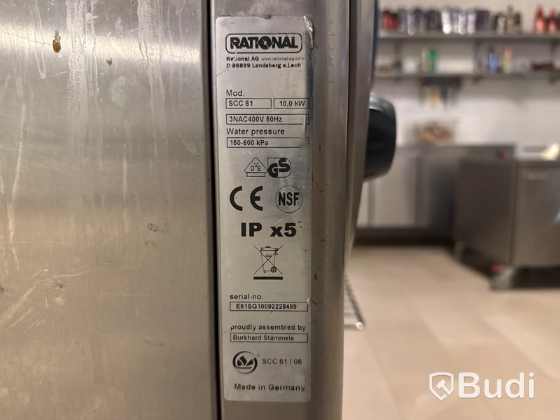 Kombiugn Rational SCC 61