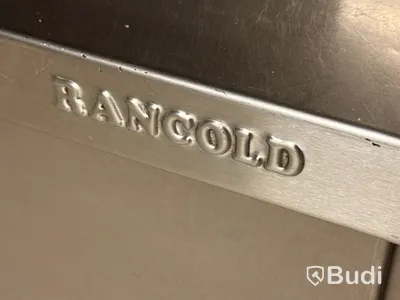 Rostfri bänk med skjutdörrar Rancold | 250x65x90 cm