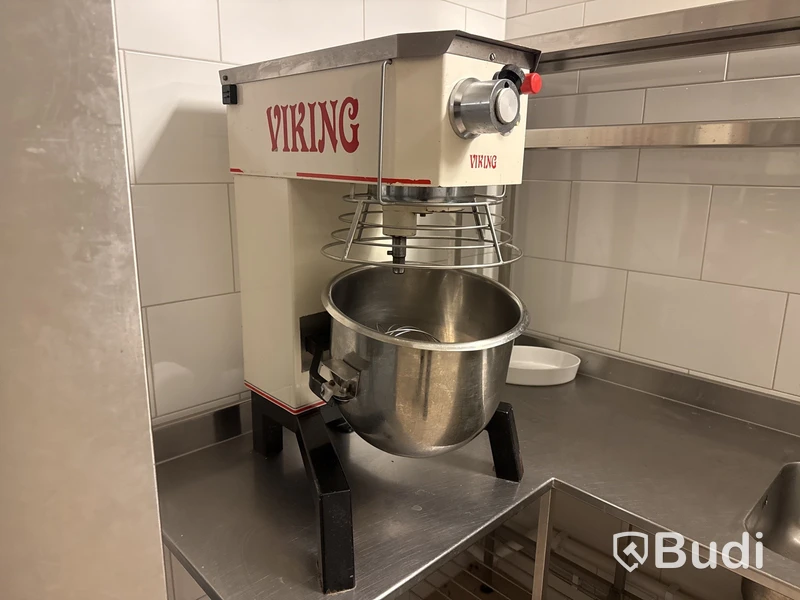 Degblandare Viking med visp