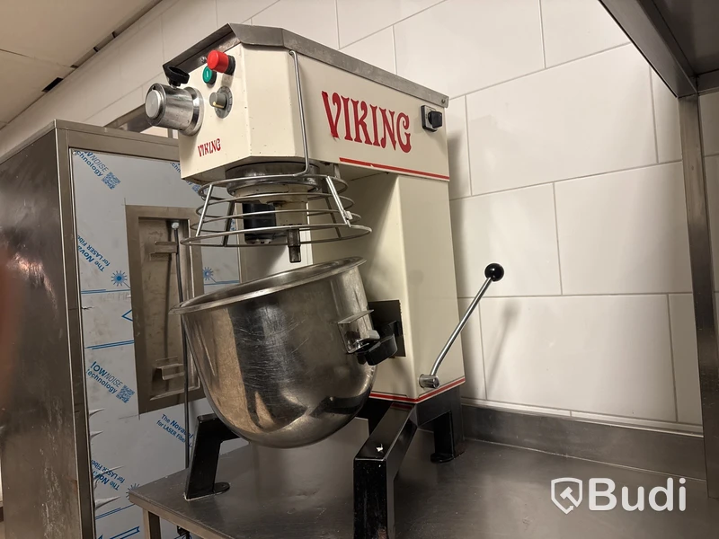 Degblandare Viking med visp