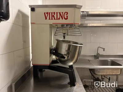 Degblandare Viking med visp