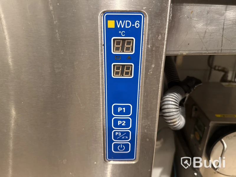 Diskmaskin Wexiödisk WD-6 med diskbana | 2009