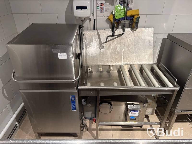 Diskmaskin Wexiödisk WD-6 med diskbana | 2009