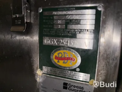 Fettavskiljare Grease Guardian GGX25 | 60 L