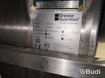 Fettavskiljare Grease Guardian GGX25 | 60 L