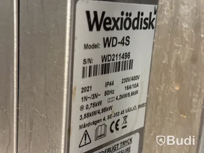 Diskmaskin Wexiödisk WD-4S | 2021
