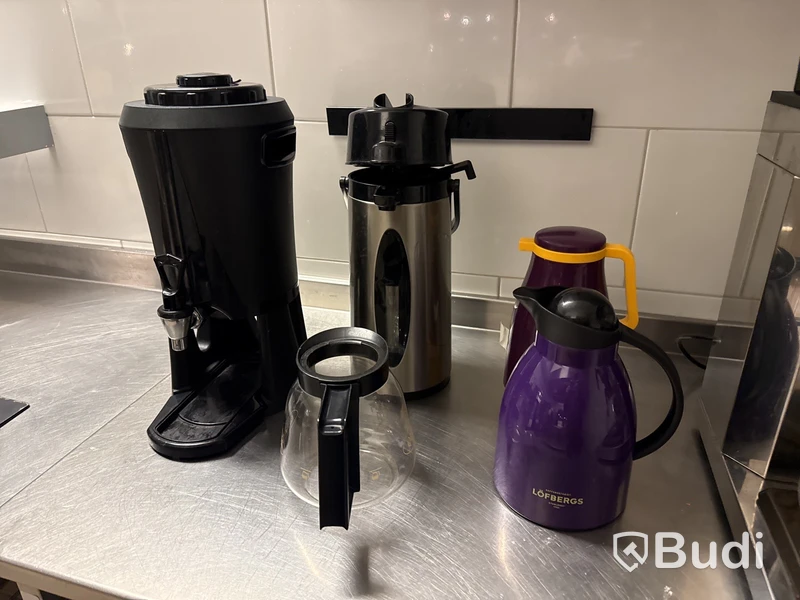 Kaffekokare & termosar