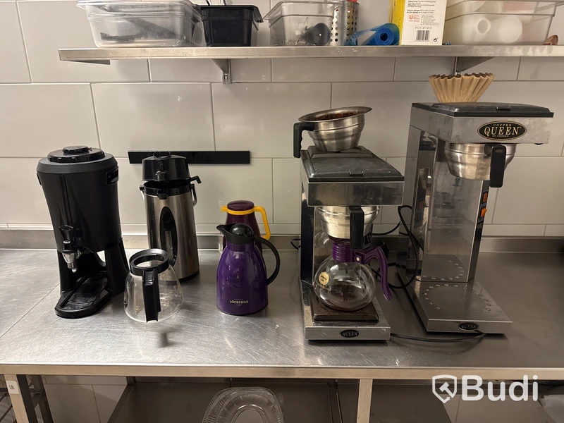 Kaffekokare & termosar