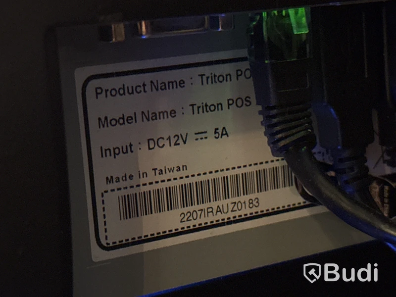 Kassasystem Triton POS