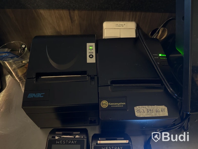 Kassasystem Triton POS