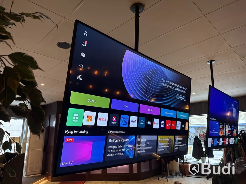 75” TV LG 75UT80006LA