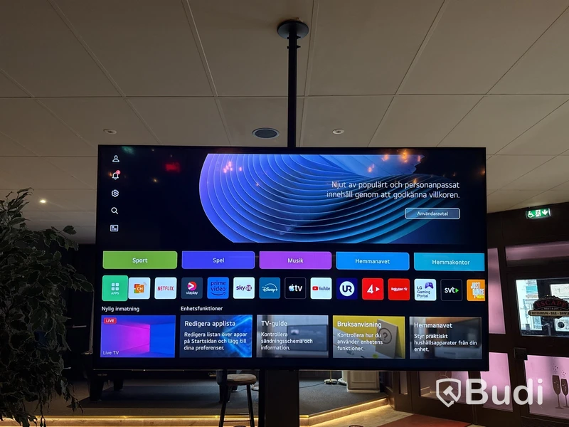 75” TV LG 75UT80006LA