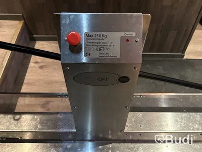 Plattformshiss TechLift 500 | 250 kg | 2022