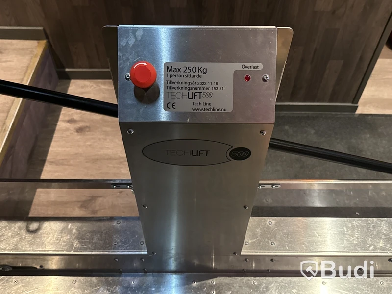 Plattformshiss TechLift 500 | 250 kg | 2022