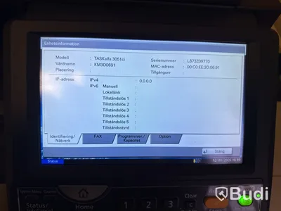 Skrivare Kyocera 3051ci