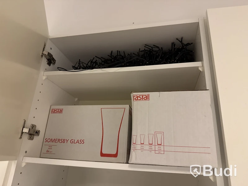 Parti med blandade glas