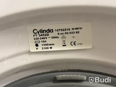 Tvättmaskin