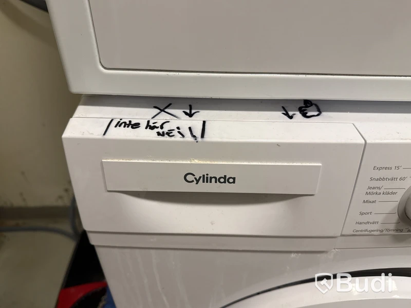 Tvättmaskin