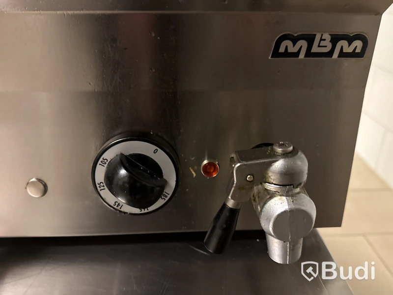 Dubbelfritös MBM EFB665 | 60 cm