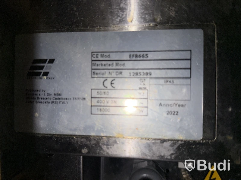 Dubbelfritös MBM EFB665 | 60 cm