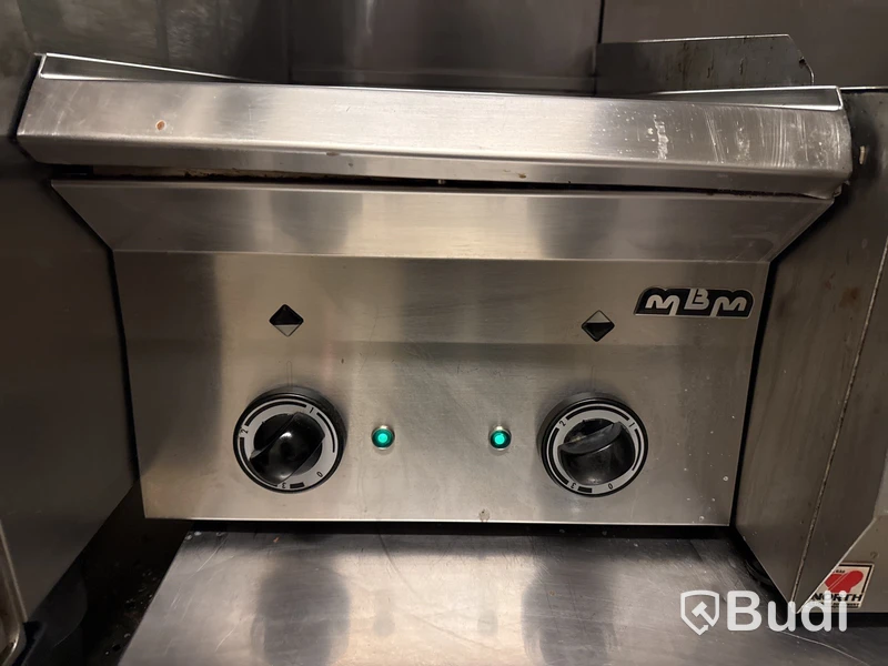 Induktionshäll MBM EVC265P | 40 cm