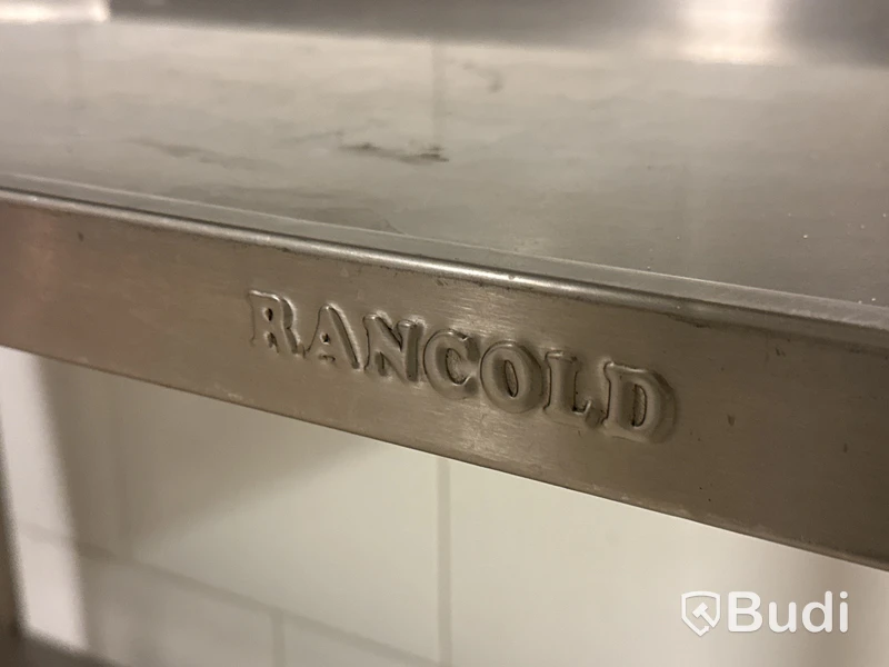 Rostfri bänk Rancold | 110x65x86 cm
