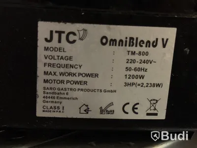 Barmixer JTC OmniBlend V