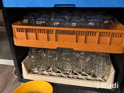Samtliga glas i baren