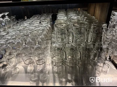 Samtliga glas i baren