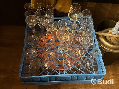 Samtliga glas i baren