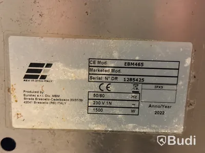 Vattenbad MBM EBM465 | 2022