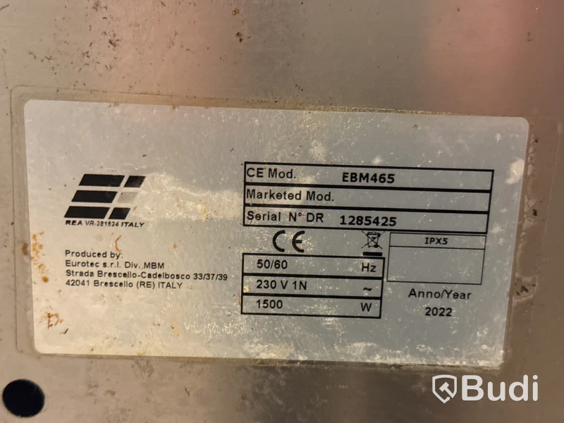 Vattenbad MBM EBM465 | 2022