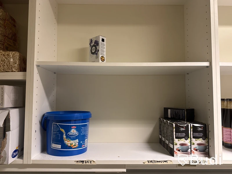 Allt i rummet (ej värmeplatta)